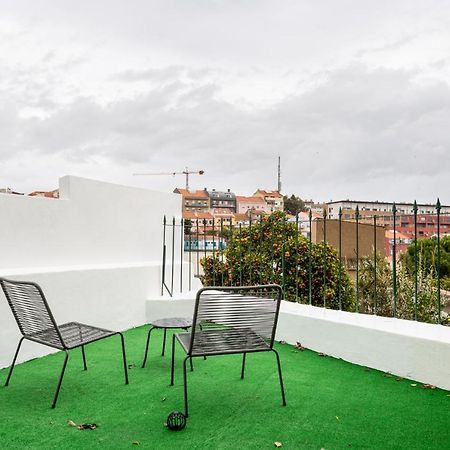 Altido Brand New Elegant Apartments With Terraces In Ajuda Lisboa Eksteriør bilde