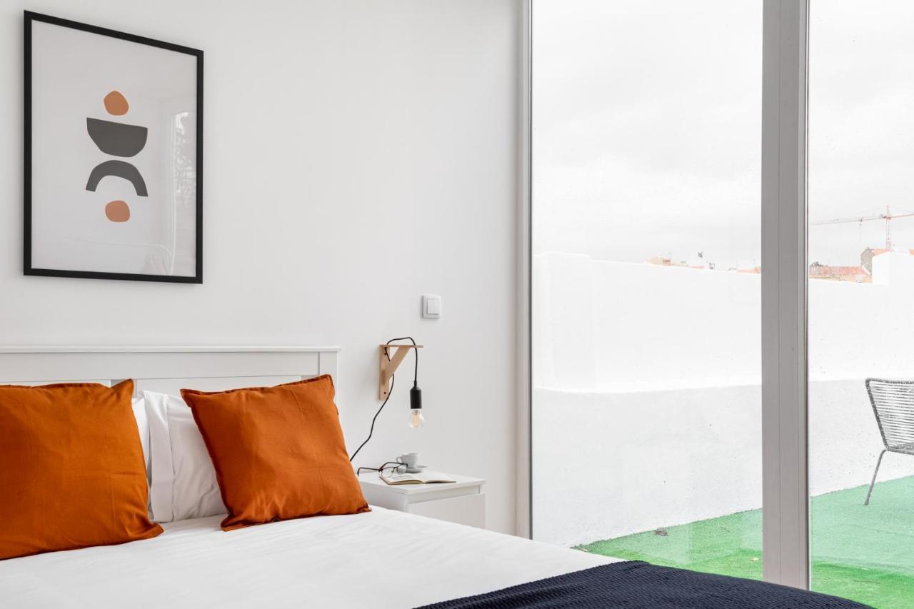 Altido Brand New Elegant Apartments With Terraces In Ajuda Lisboa Eksteriør bilde