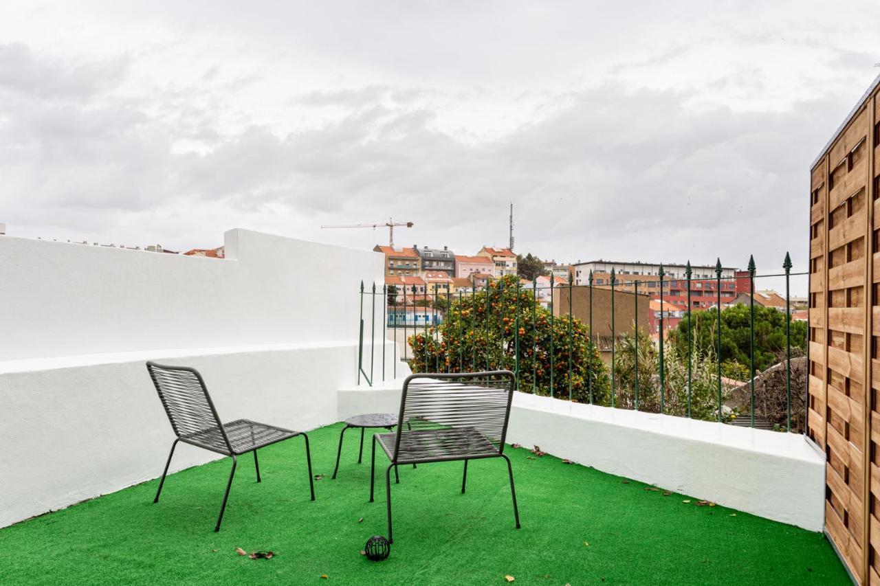 Altido Brand New Elegant Apartments With Terraces In Ajuda Lisboa Eksteriør bilde