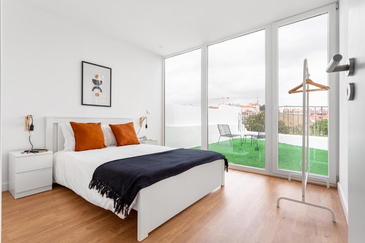 Altido Brand New Elegant Apartments With Terraces In Ajuda Lisboa Eksteriør bilde