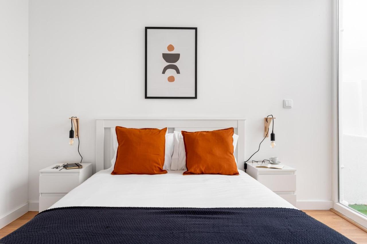 Altido Brand New Elegant Apartments With Terraces In Ajuda Lisboa Eksteriør bilde