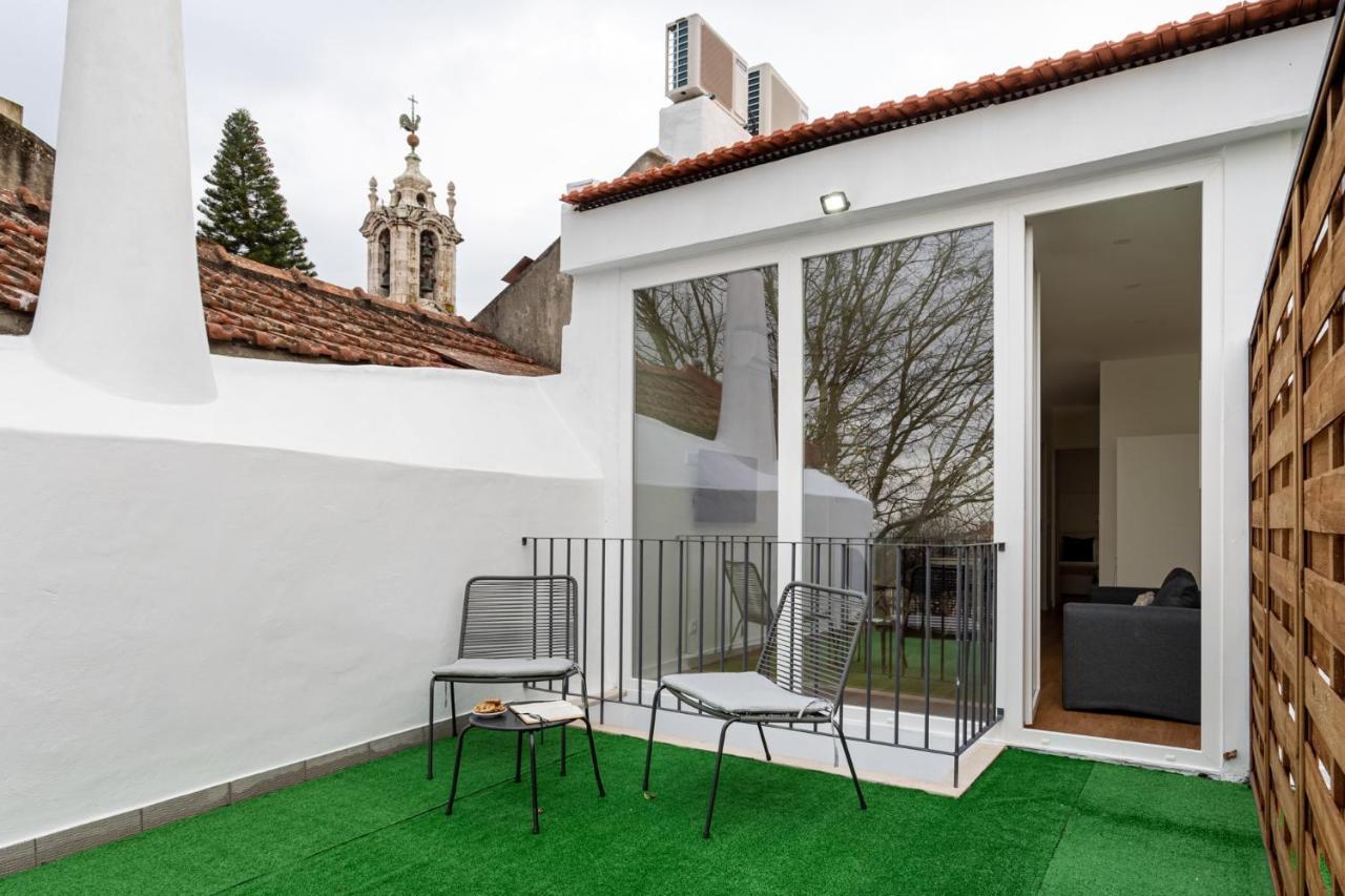 Altido Brand New Elegant Apartments With Terraces In Ajuda Lisboa Eksteriør bilde