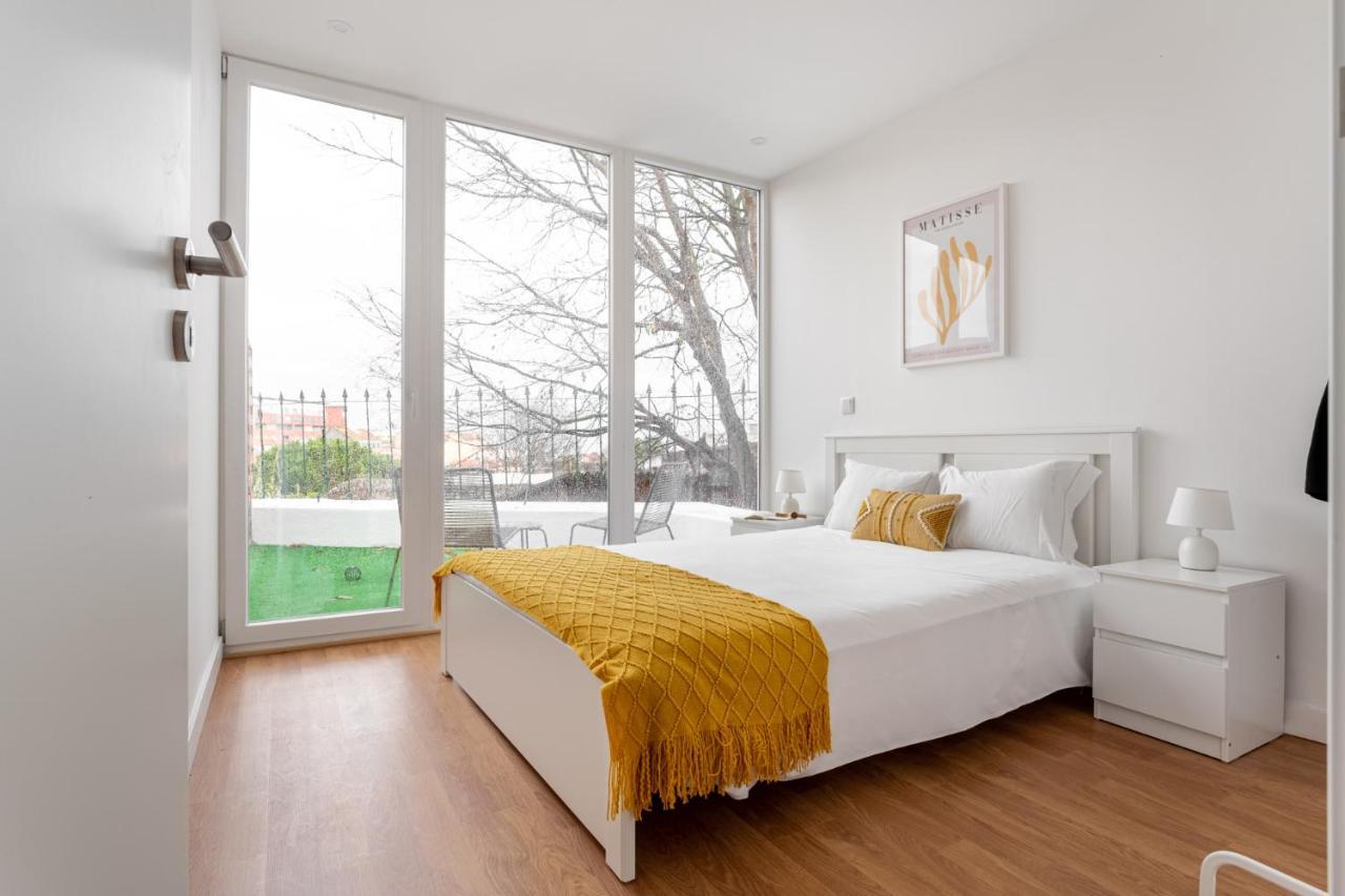 Altido Brand New Elegant Apartments With Terraces In Ajuda Lisboa Eksteriør bilde