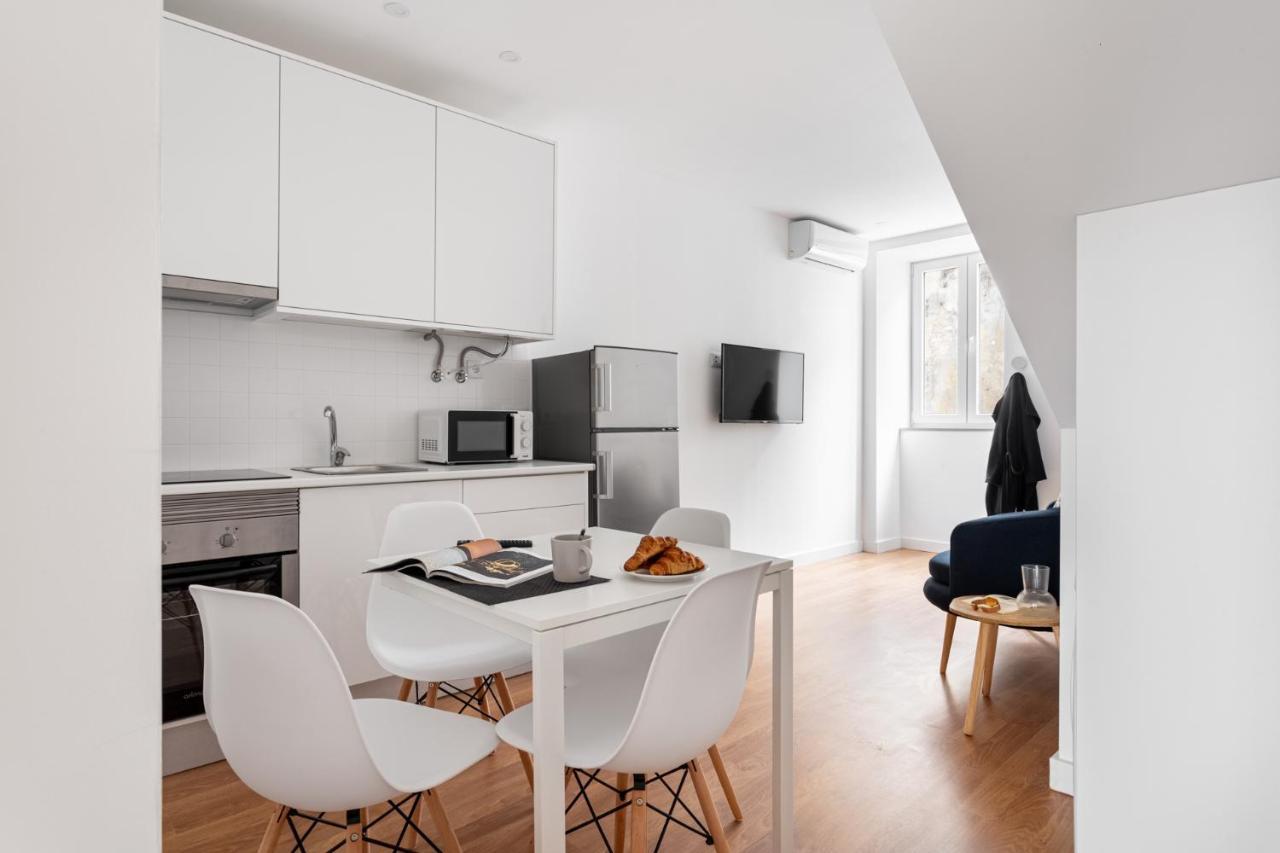 Altido Brand New Elegant Apartments With Terraces In Ajuda Lisboa Eksteriør bilde