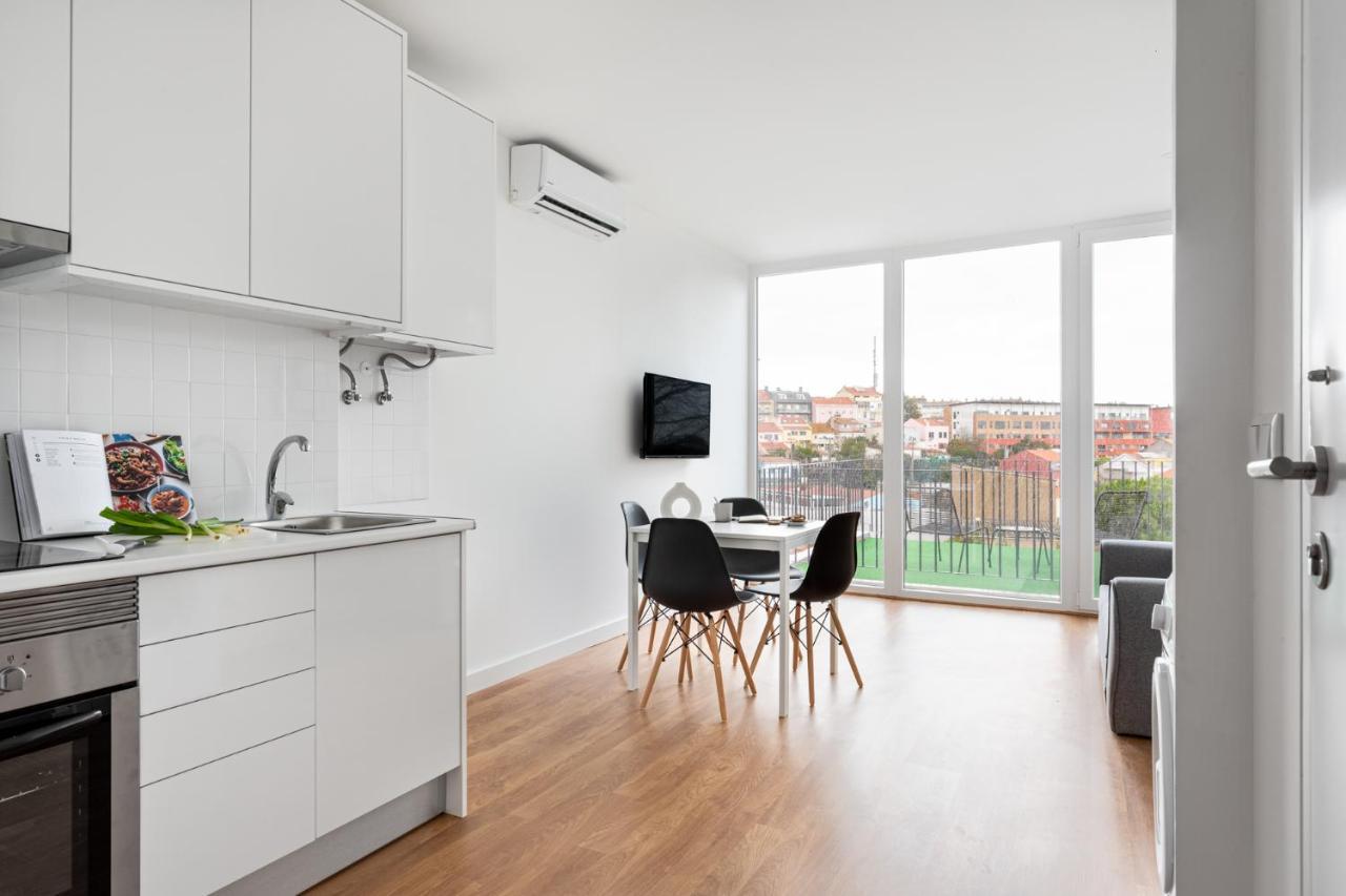 Altido Brand New Elegant Apartments With Terraces In Ajuda Lisboa Eksteriør bilde