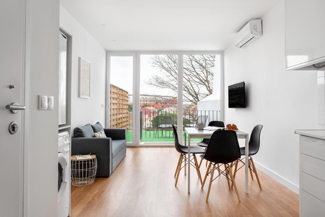 Altido Brand New Elegant Apartments With Terraces In Ajuda Lisboa Eksteriør bilde