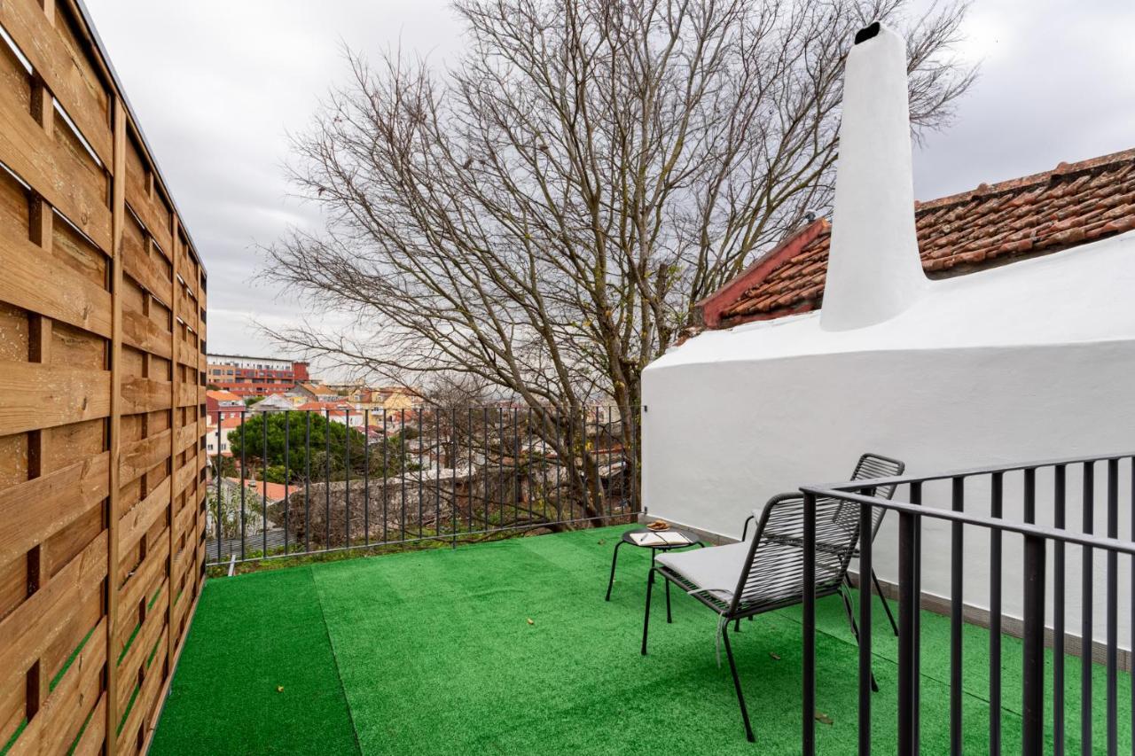 Altido Brand New Elegant Apartments With Terraces In Ajuda Lisboa Eksteriør bilde