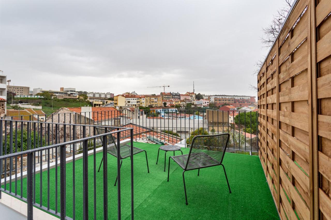 Altido Brand New Elegant Apartments With Terraces In Ajuda Lisboa Eksteriør bilde